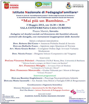 Convegno Mai più..."